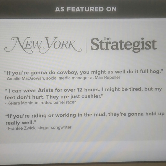 Ariat Style 10001015 Heritage R Toe 9.5B - Picture 8 of 8